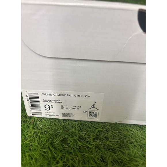 Jordan 11 CMFT Low Sail‎ Sky J Orange DV2629-108 Women's 9.5 Retail $149 🔥 - Picture 6 of 6